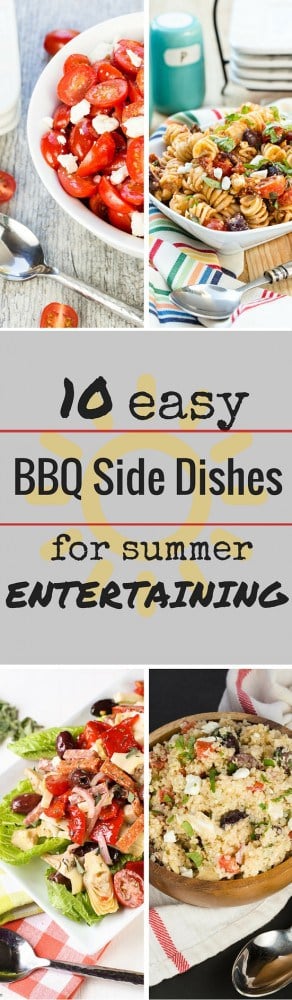 10 Easy BBQ Side Dishes - Garnish With Lemon