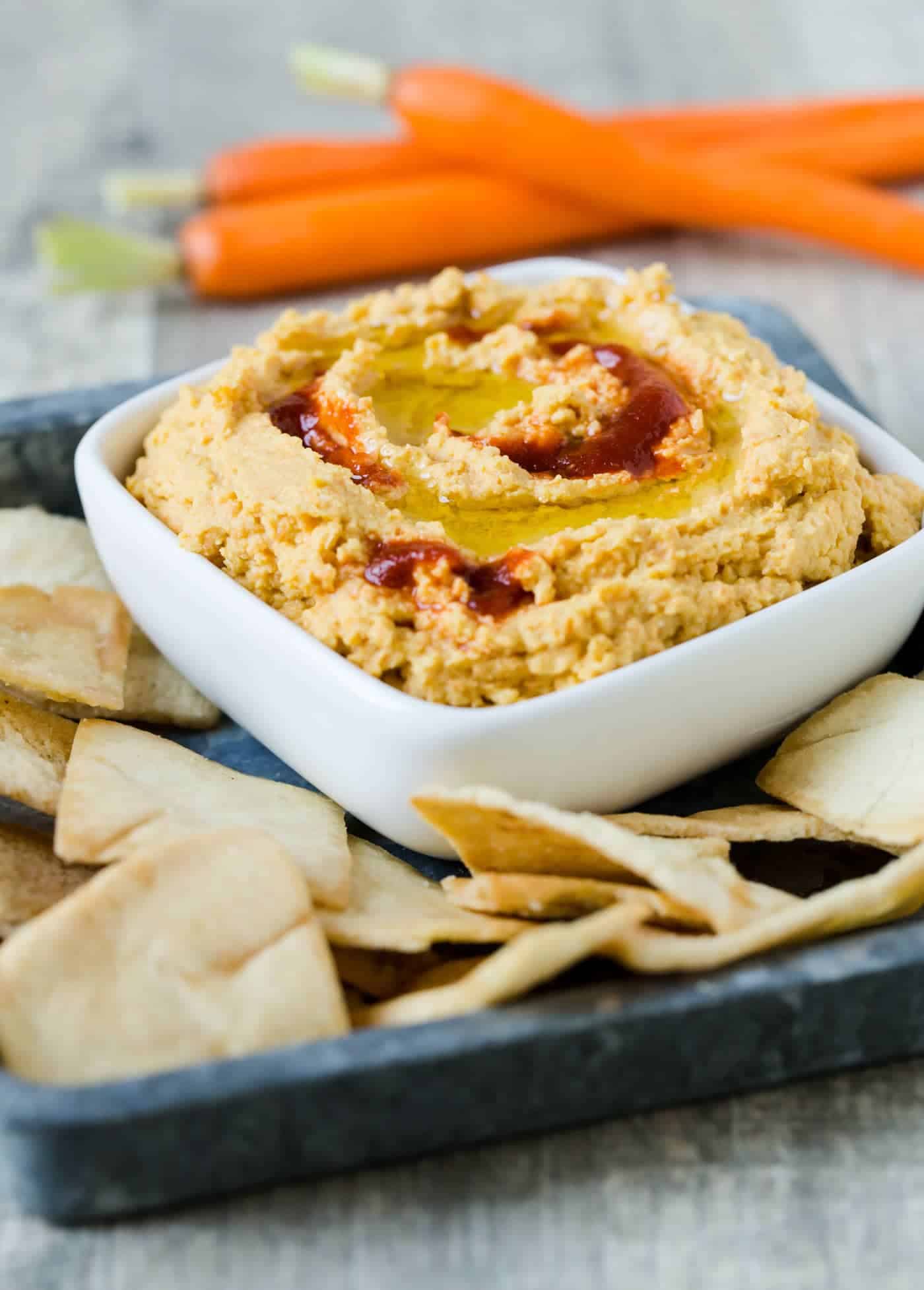 Carrot Hummus