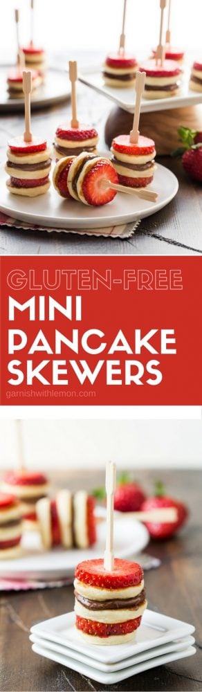 Gluten Free Mini Pancake Skewers Garnish With Lemon   Gluten Free Mini Pancake Skewers Pinterest 292x1000 