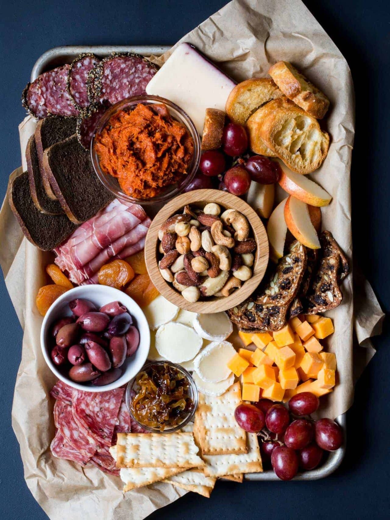 How to Build a Better Meat and Cheese Tray Garnish with Lemon