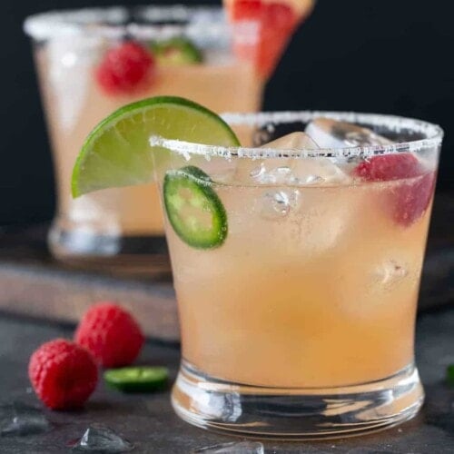 Raspberry Paloma Cocktails