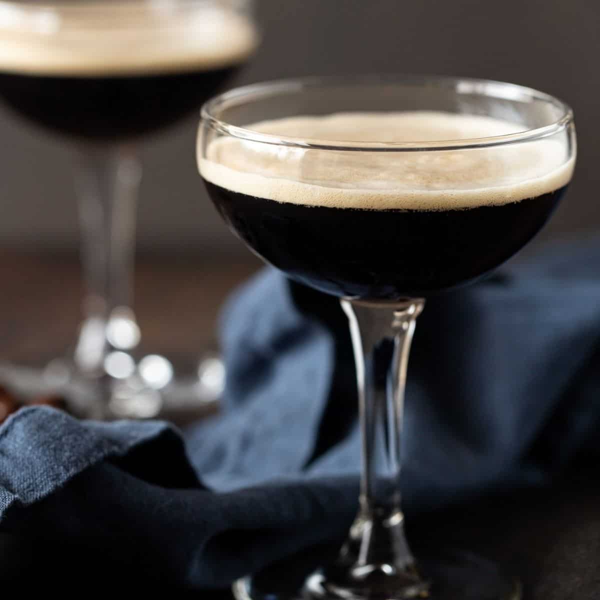 Chocolate Hazelnut Espresso Martini Drink Recipe - Kahlúa