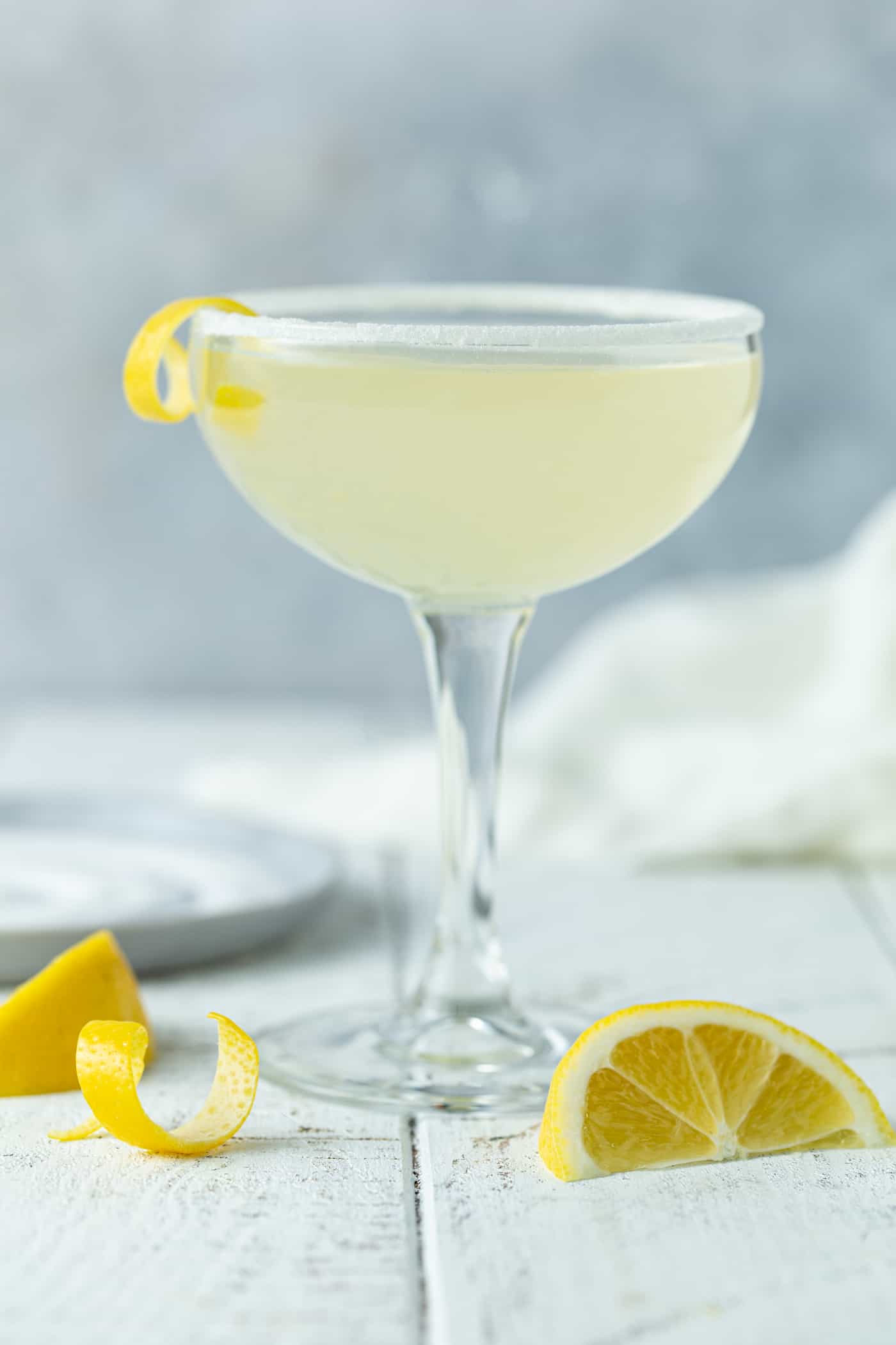 Lemon Drop Cocktail — 5 Ingredient Recipe — Fried Dandelions — Plant Based  Recipes
