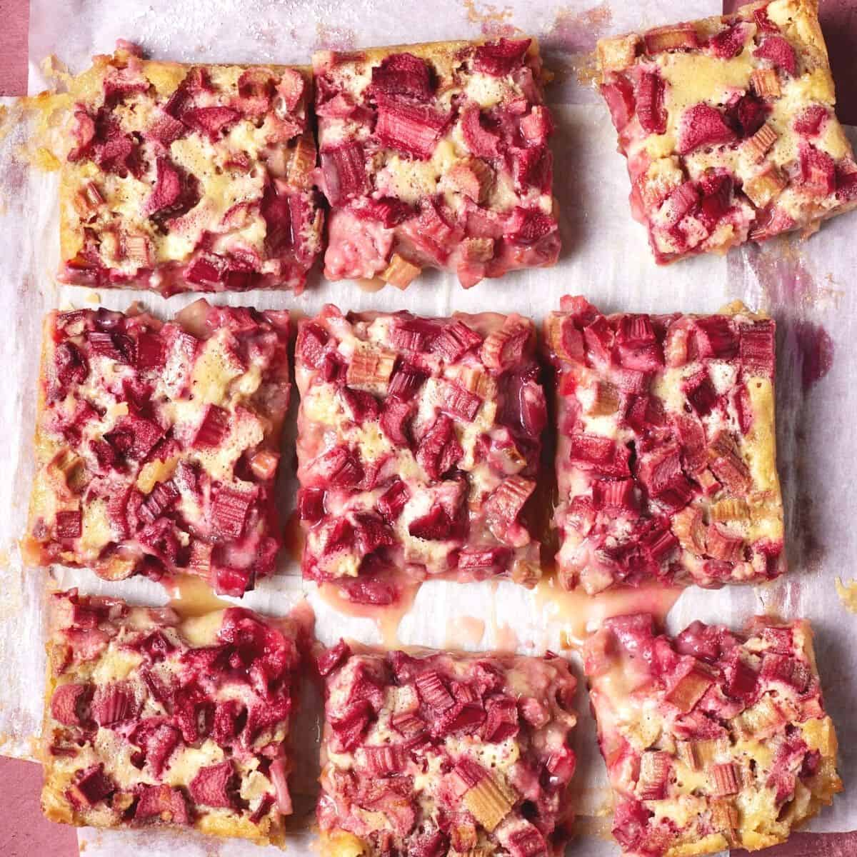 Rhubarb Recipes