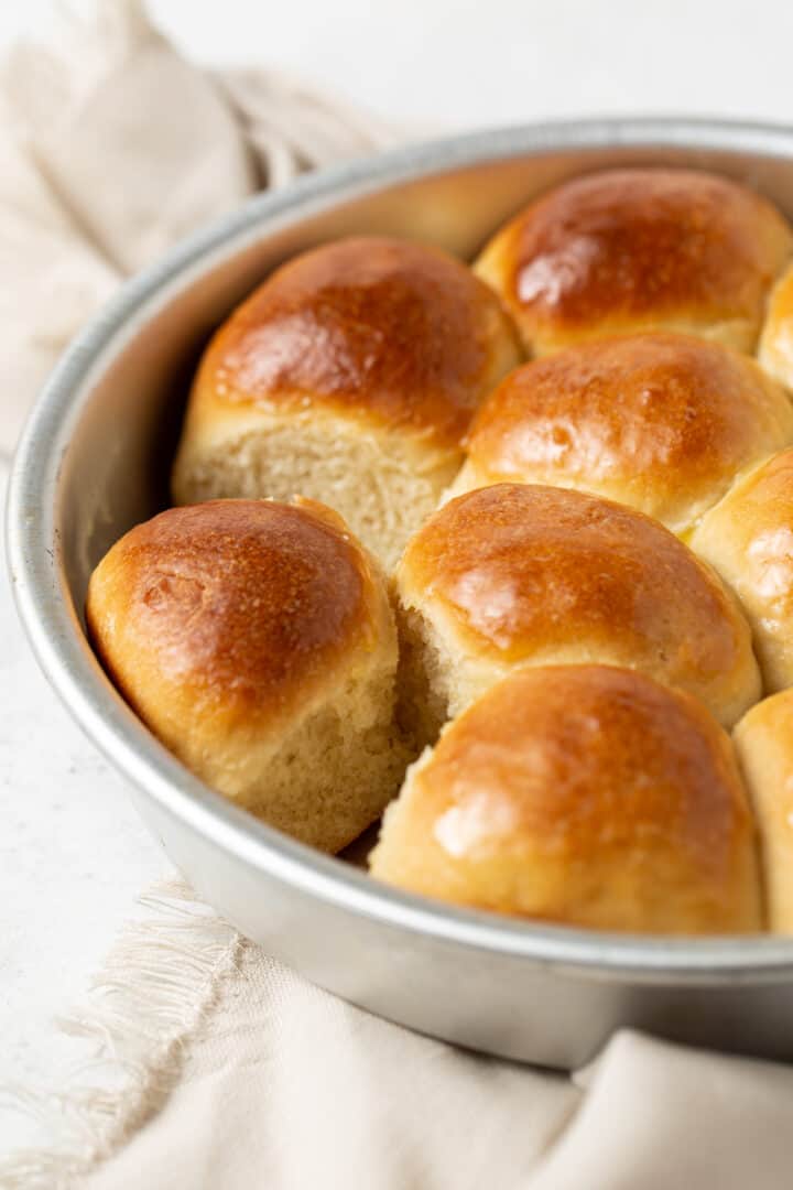 Easy Yeast Rolls for Beginners (2 secret ingredients!) - Garnish with Lemon