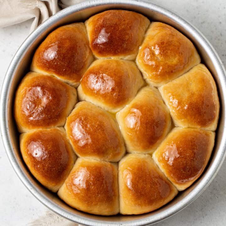 Easy Yeast Rolls for Beginners (2 secret ingredients!) - Garnish with Lemon