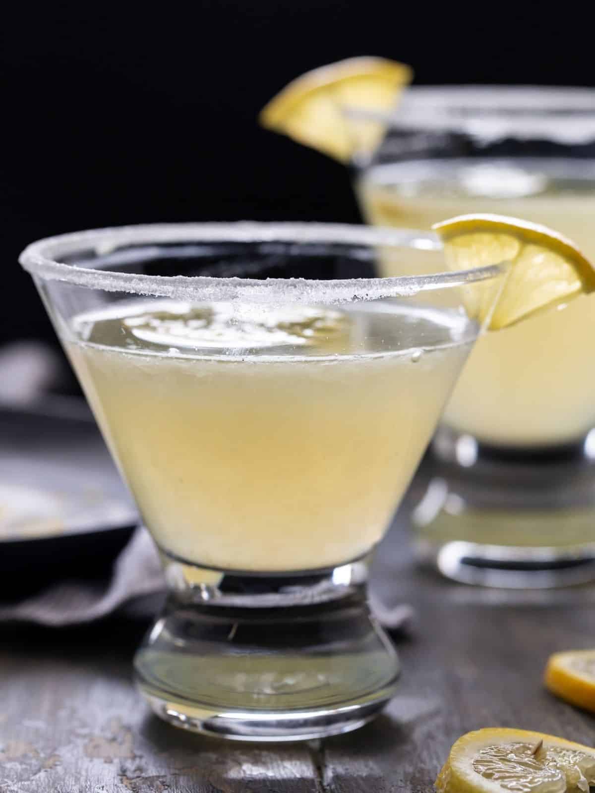 lemon drop shot recipe with simple syrup