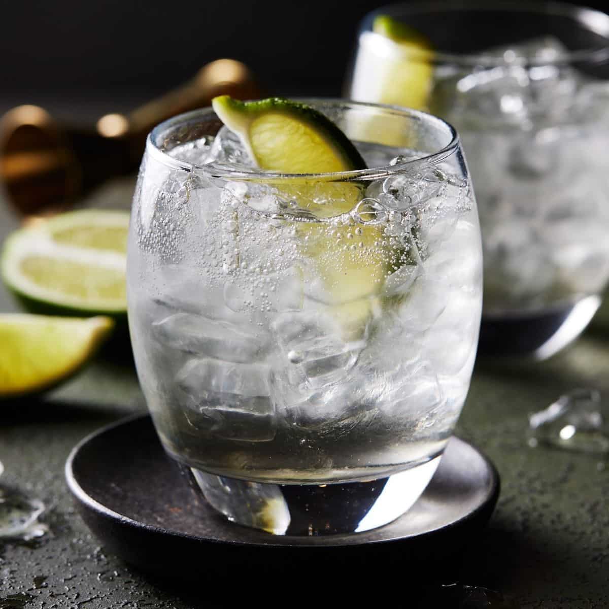 Elderflower Gin & Tonic Recipe (better than the classic!) - Garnish with  Lemon