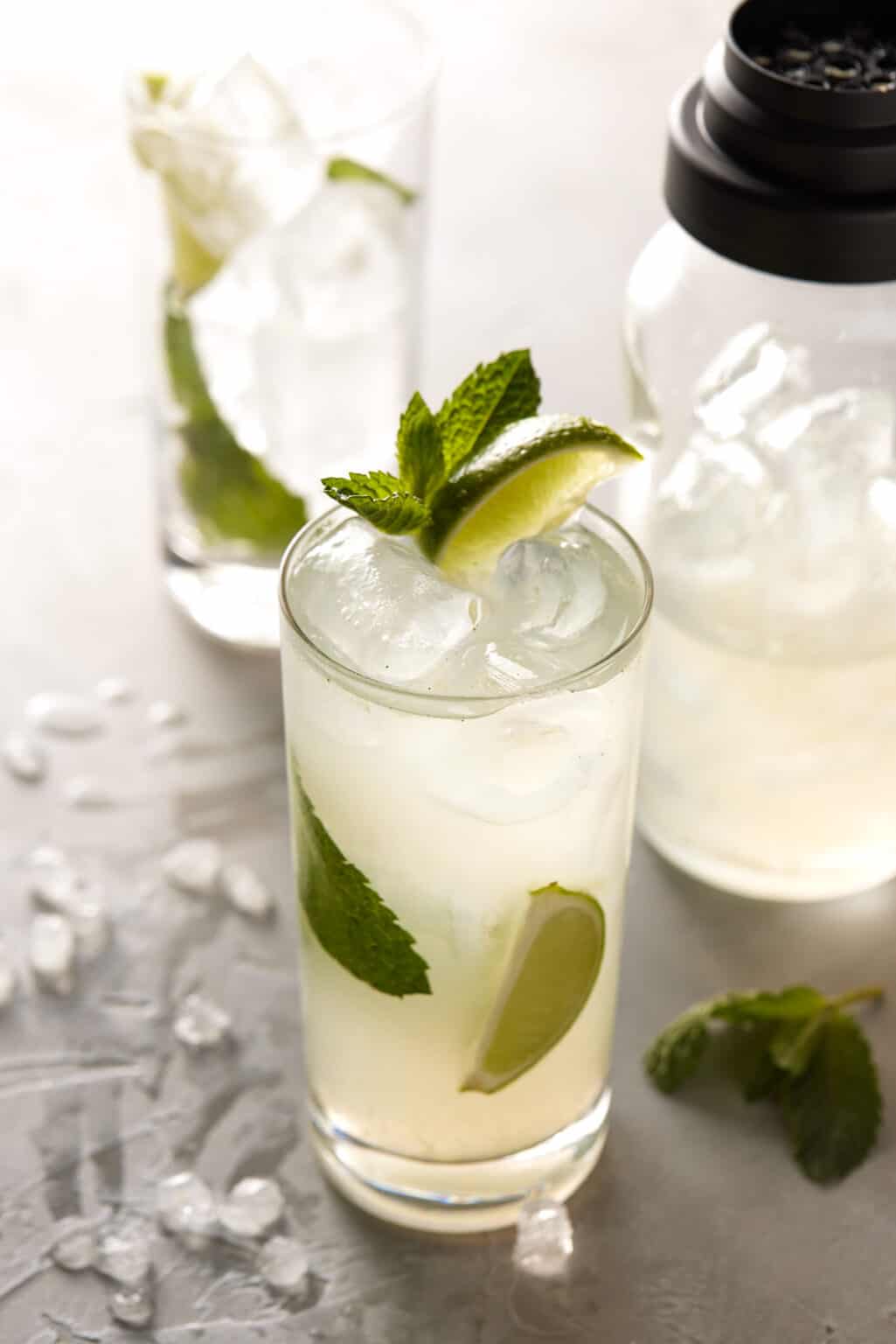 Tequila Mojito No Muddling Required Garnish With Lemon 4874