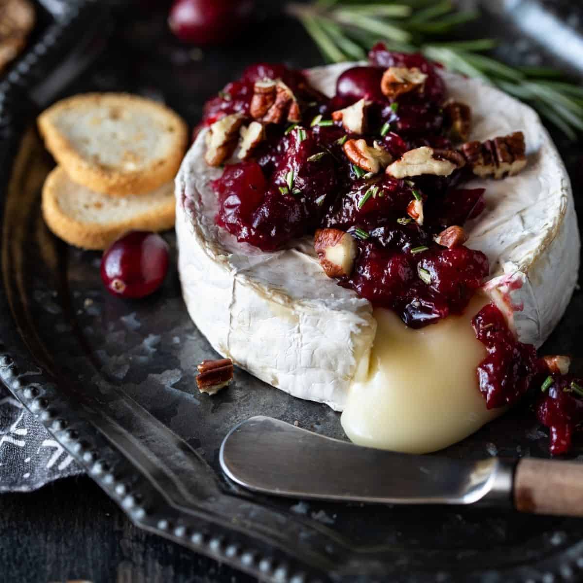 Baked Brie with Jam Recipe