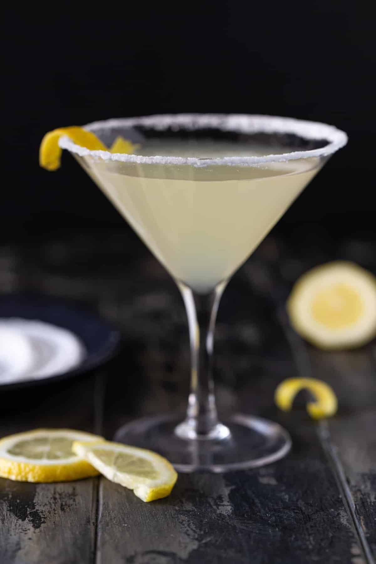 Lemon Drop Martini - A Beautiful Mess